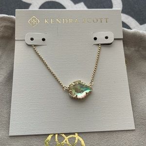 Kendra Scott Dichroic Glass necklace